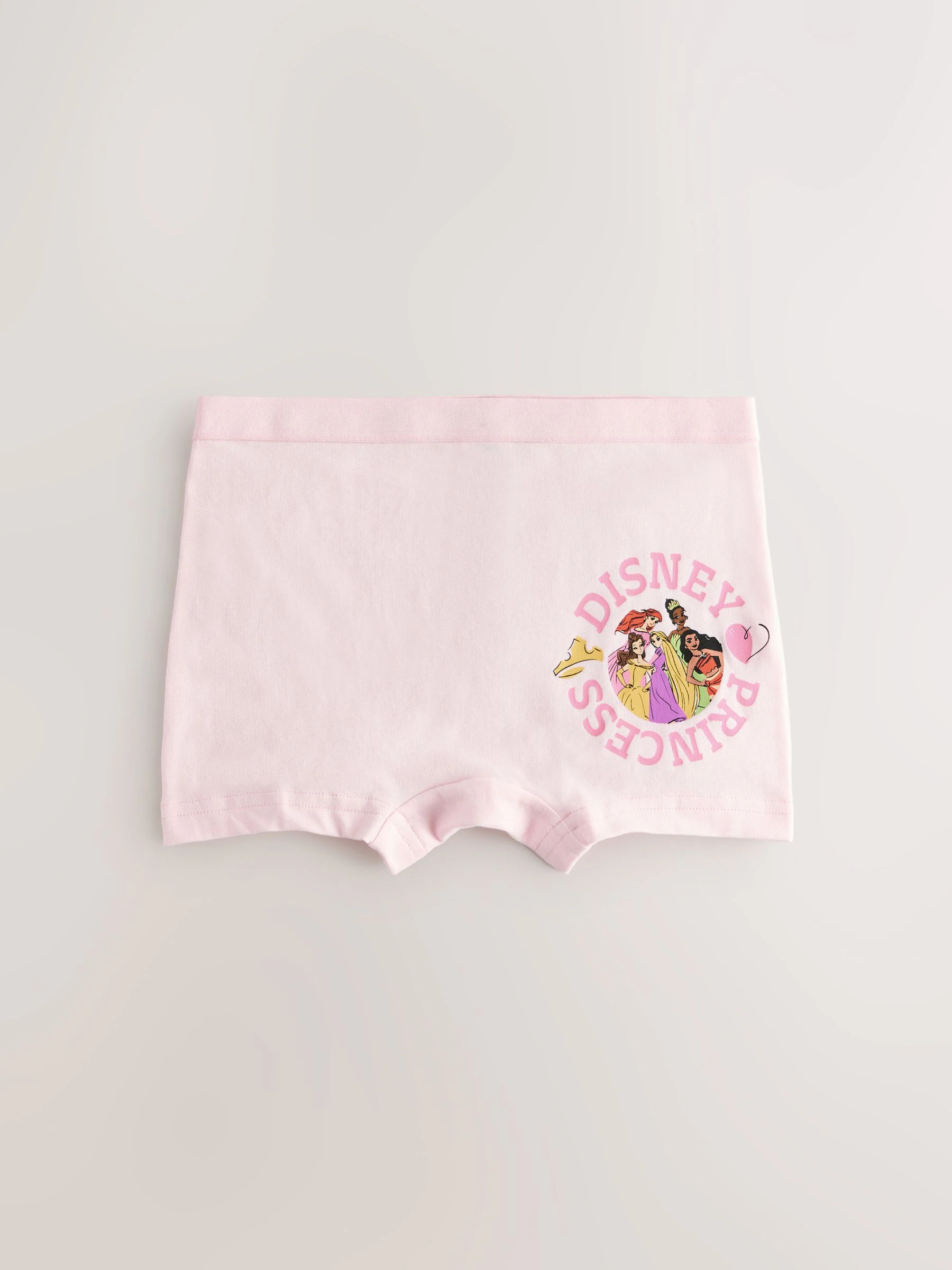 Roze/paars - Disney Princesses onderbroeken 5 pack (2-12jaar)