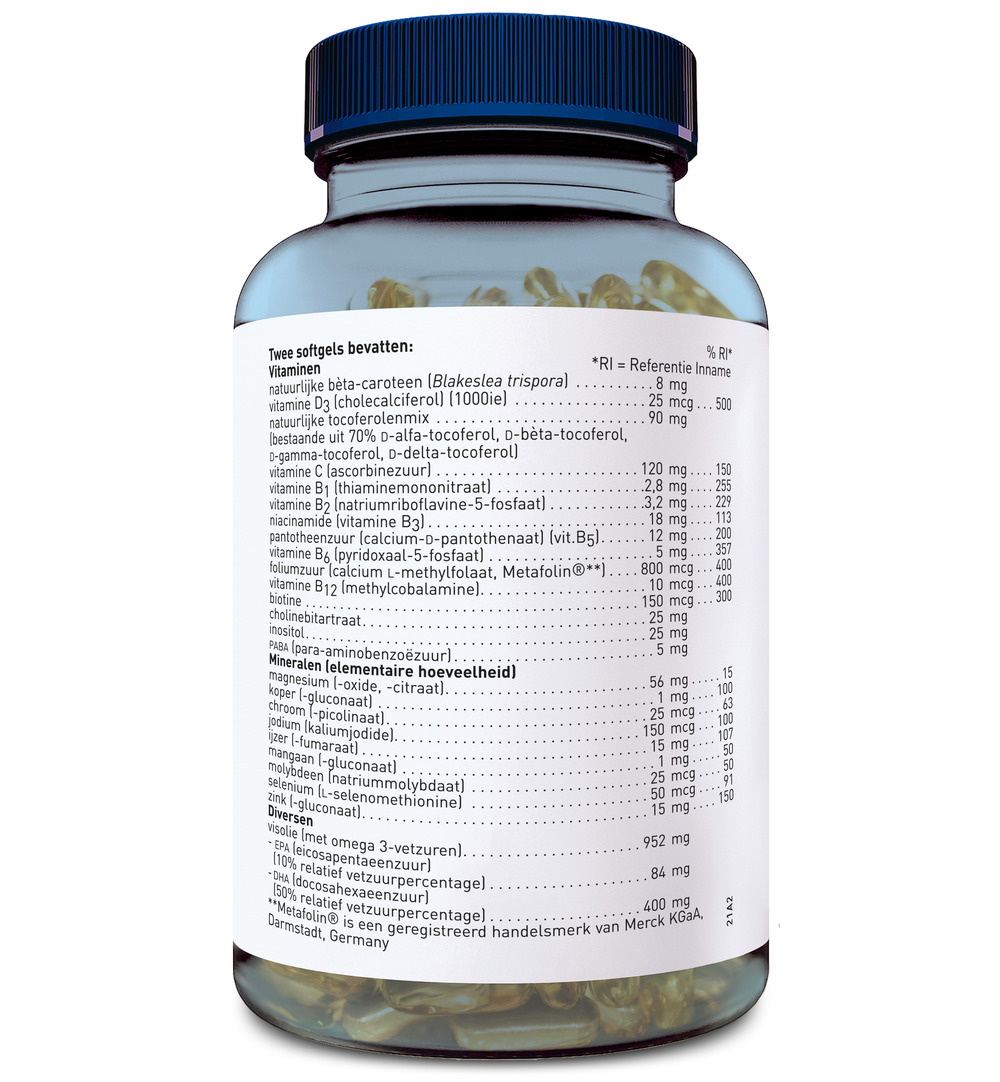 Orthica Multi Prena Fem (120 softgels)