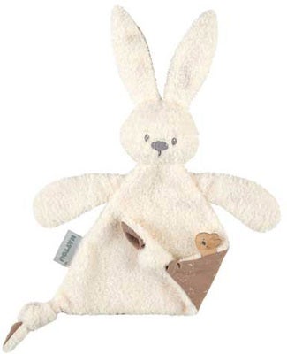 Nattou Lapidou Teddy Koseklut Trekant, Benhvit