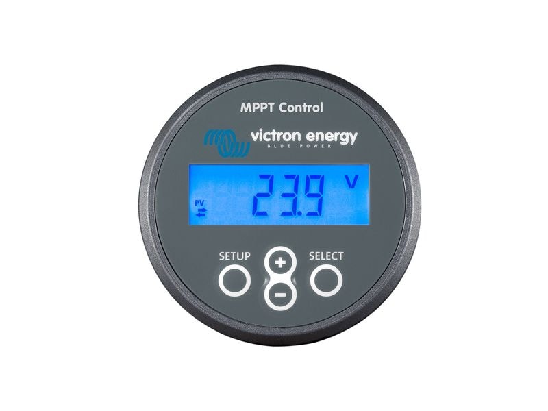 Victron Paneele und Systemüberwachung MPPT Control Panel Fernbedienungspanel für BlueSolar MPPT-Laderegler mit integriertem VE.direct-Anschluss