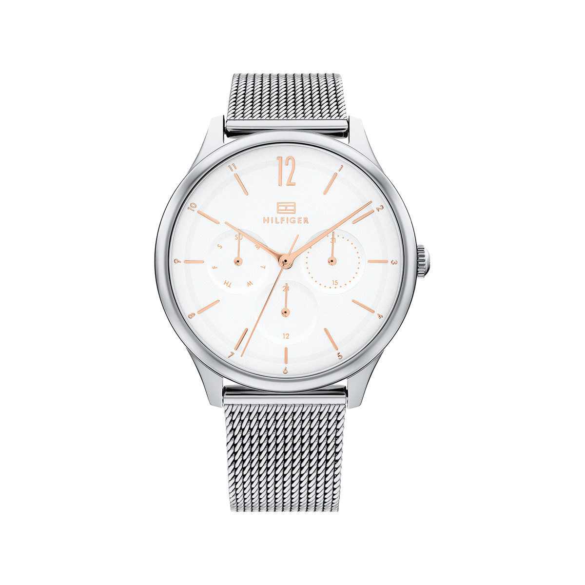 Montre Tommy Hilfiger femme acier