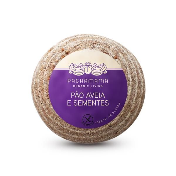 Pão De Aveia E Sementes Bio Sem Glúten