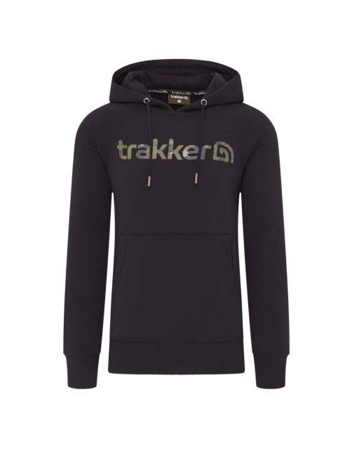 Trakker Cr Logo Hoody Black Camo - Kleding