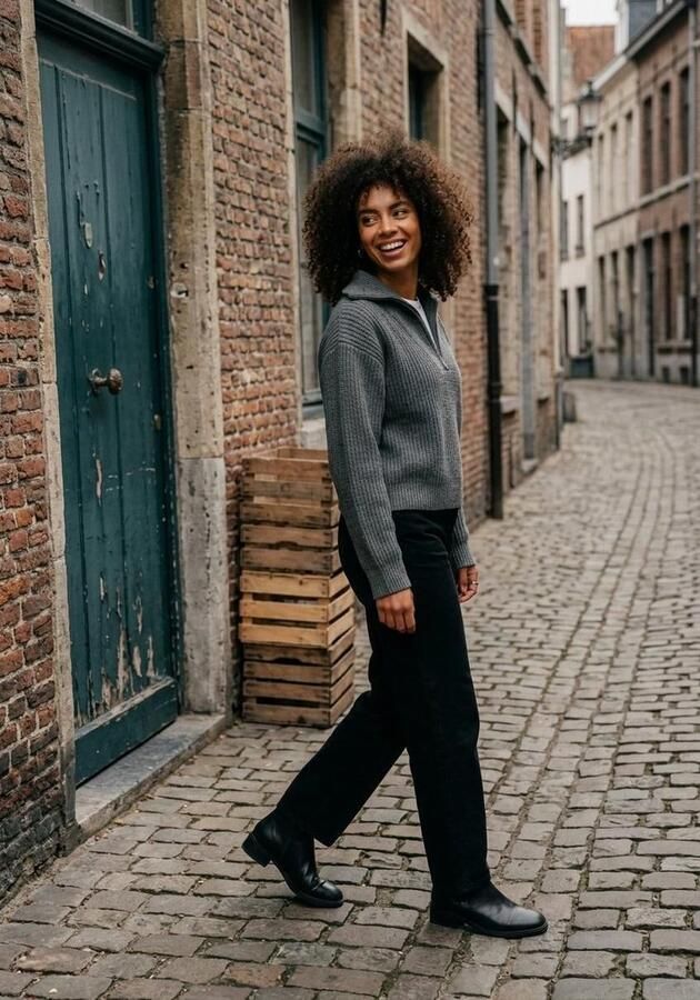 VAGABOND SHOEMAKERS Janine 001 Enkellaarsjes Enkelboots met rits Dames Zwart