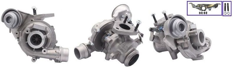Turbocharger Dacia, Mercedes-Benz, Nissan, Renault Elstock 91-2100