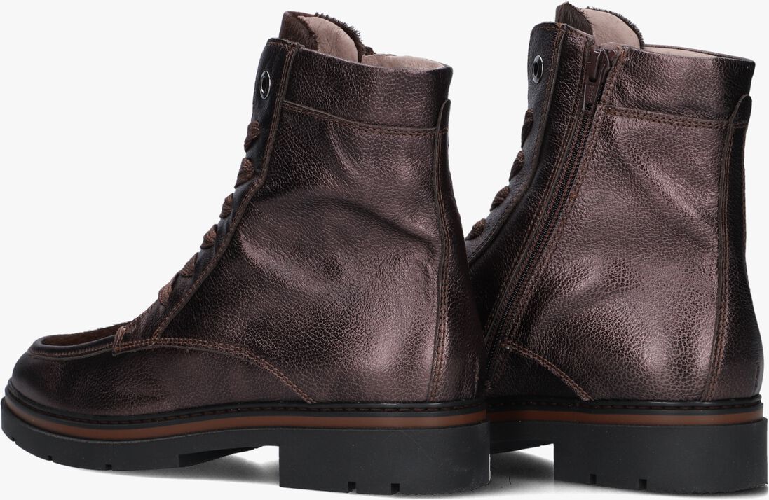 bronskleurig dl sport veterboots 6768