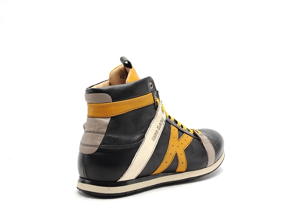 Kamogutsu boots bottine homme tifo142 noir