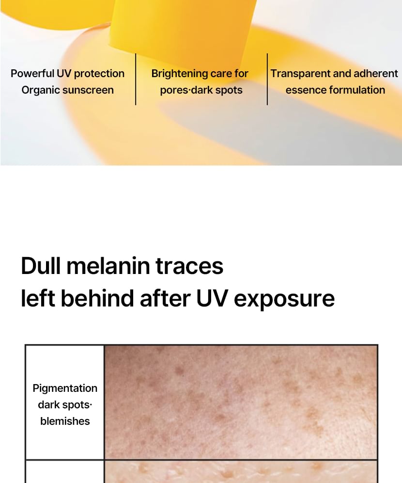celimax - Pore+Dark Spot Brightening Care Zonnebrandcrème
