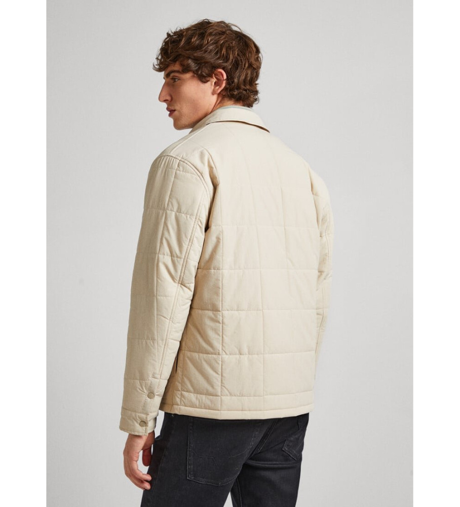 Jaqueta bege Pepe Jeans Vander