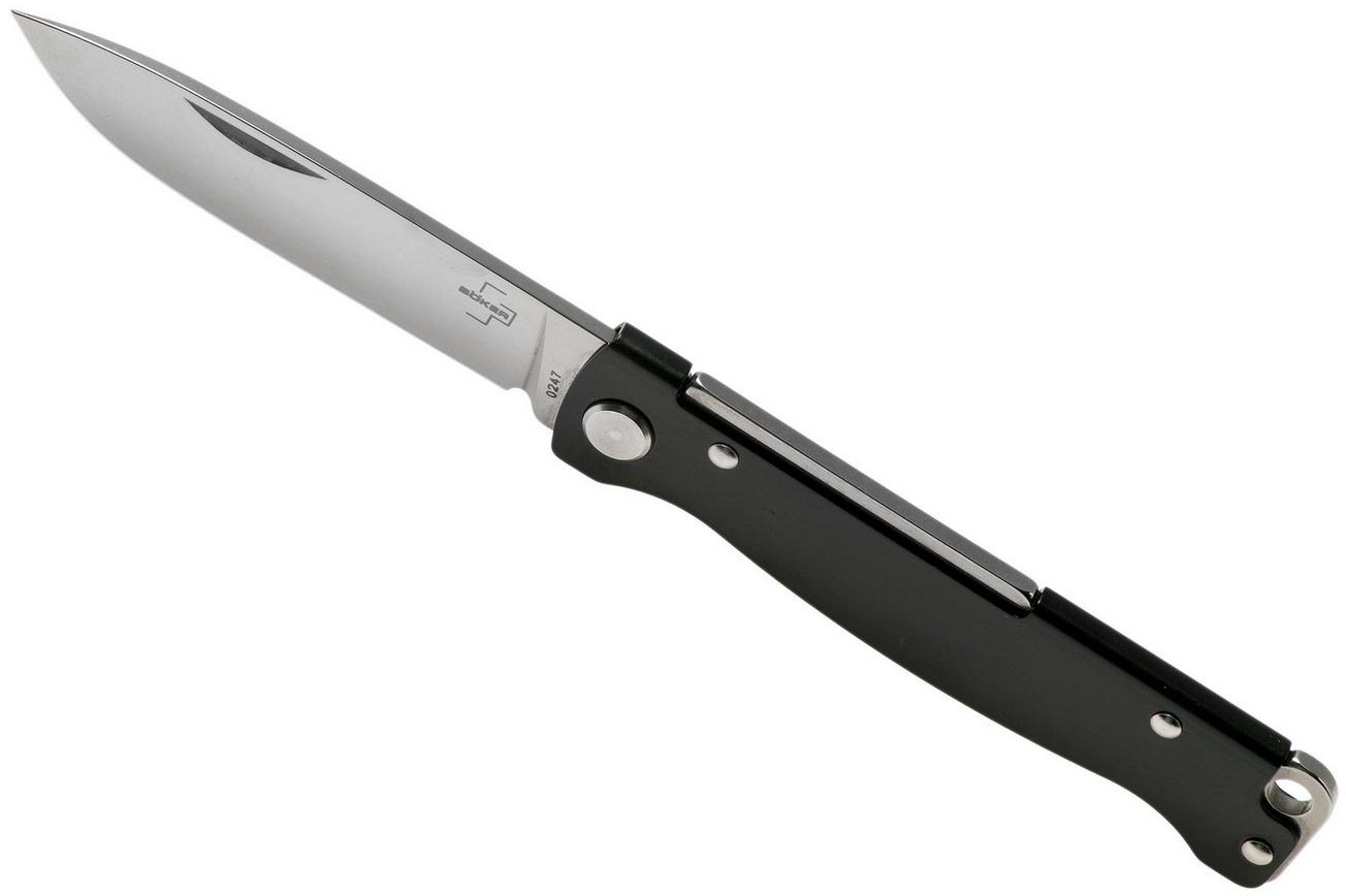 Böker Plus Atlas Black 01BO851 zakmes