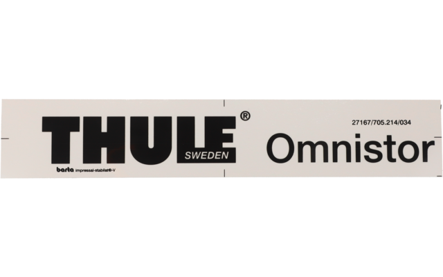 Thule Logo Sticker für Omnistor Markise