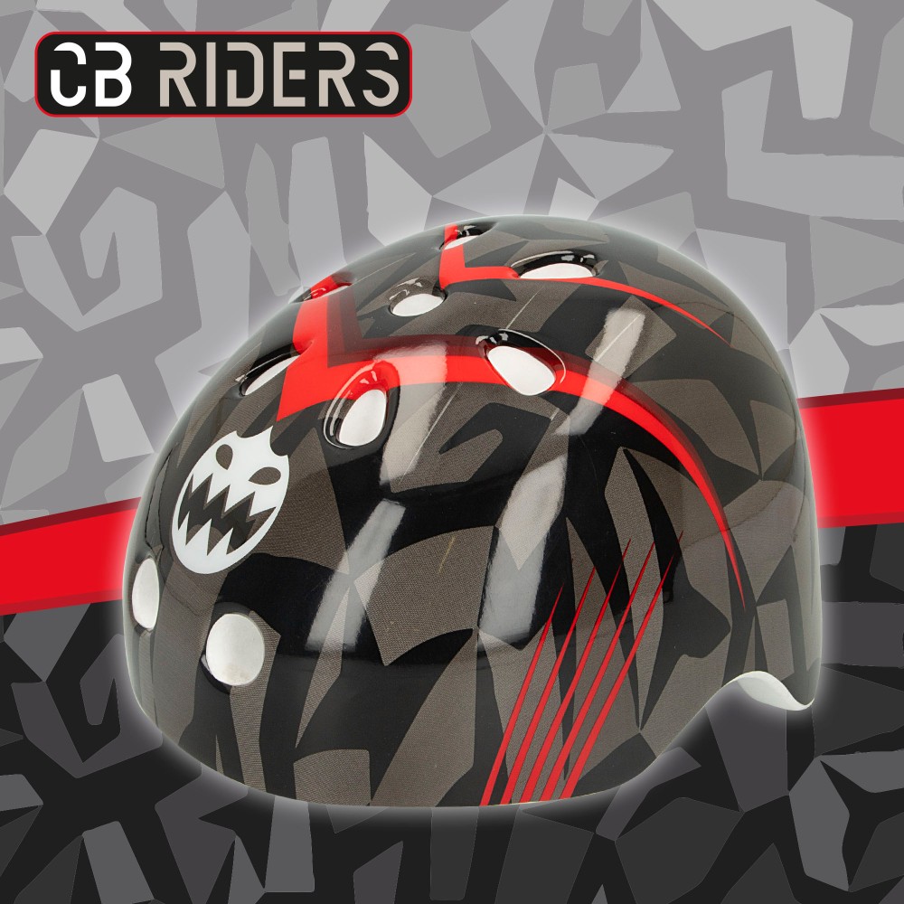 Casco Infantil Cb Riders Monsters