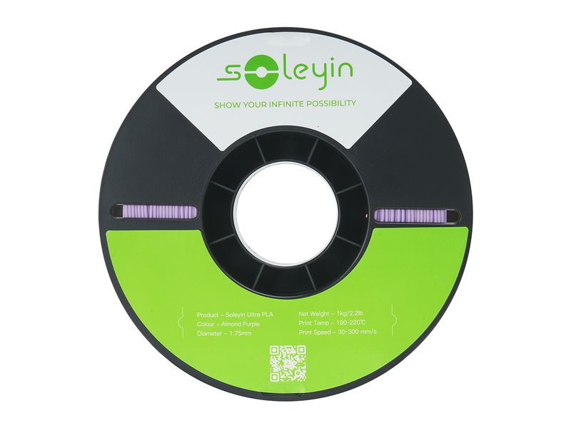 Creality Filament Soleyin Ultra-PLA Violett 1.75 mm 1.29 kg 1.75 mm PLA Filament
