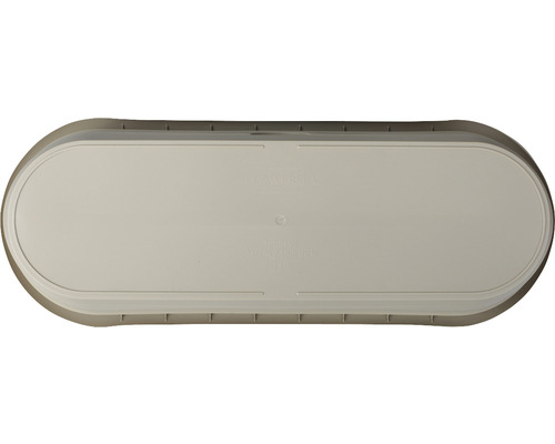 Balkonbak met irrigatiesysteem Lafiora 49,6 x 16 cm beige