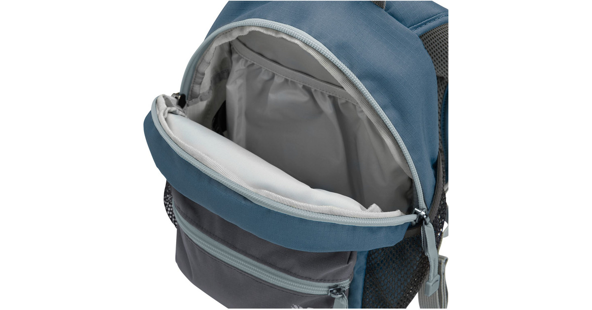 Jack WolfskinLittle Scout 10 rugzak  (Donkerblauw)