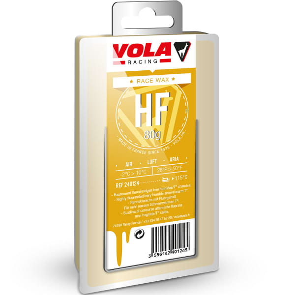 Fart ski VOLA HF YELLOW 80G YELLOW