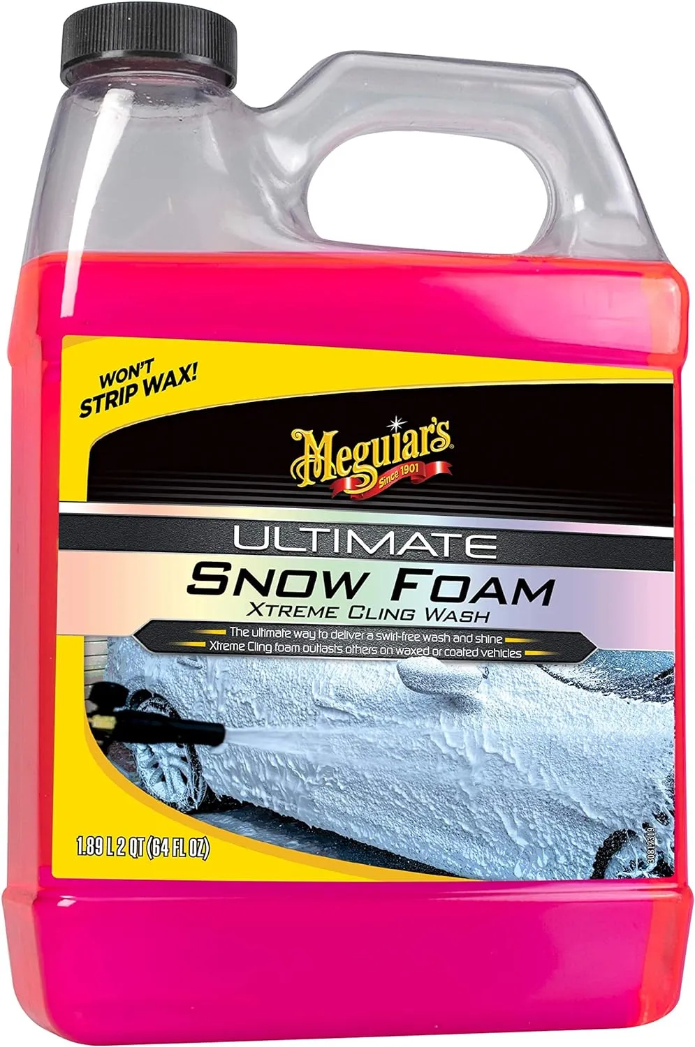 Meguiars Snow Foam - 1890 ml.