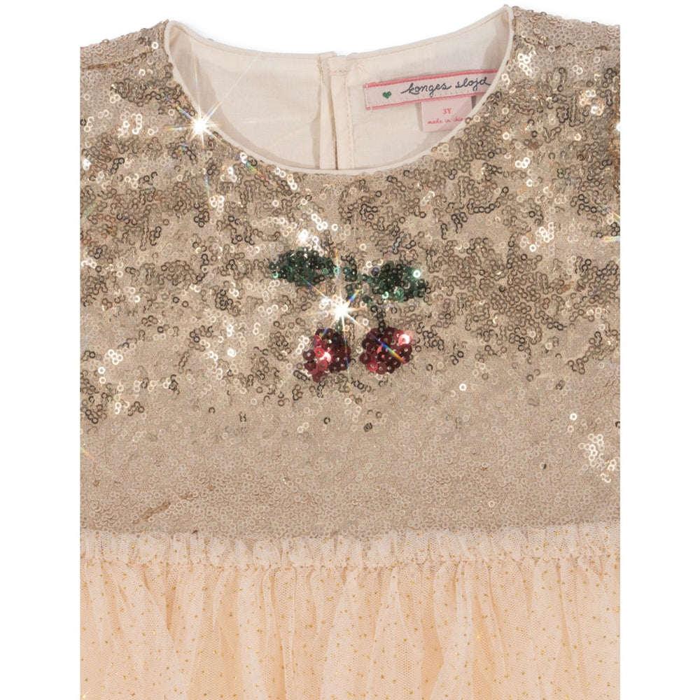 Køb Konges Sløjd Gold Blush Starla Puff Sleeve Kjole
