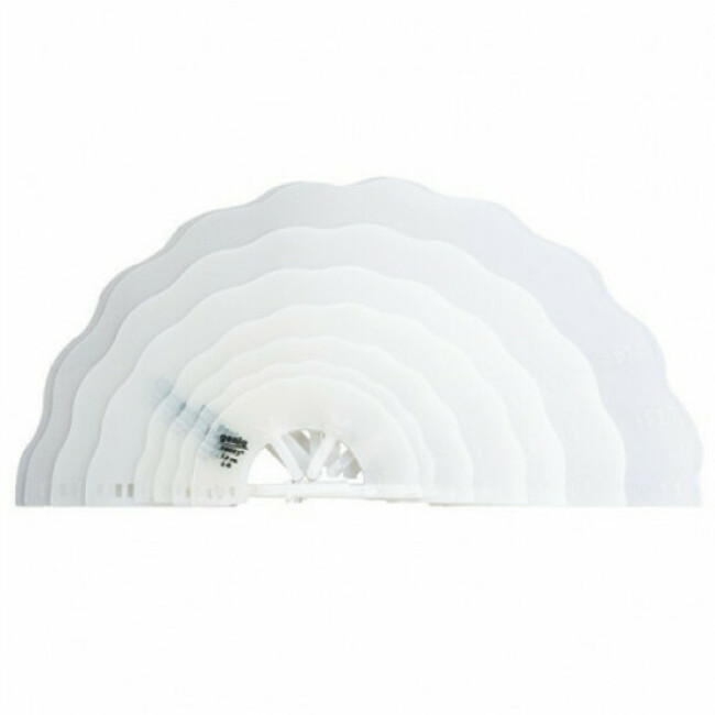 Collerette de protection Necky anti léchage pour chien et chat