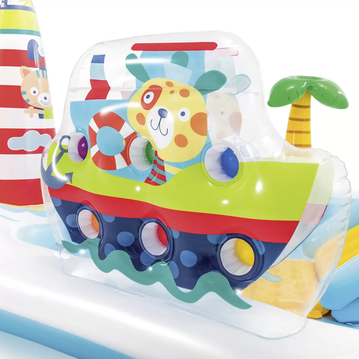 Pool Play Center Fishing Fun Bunt