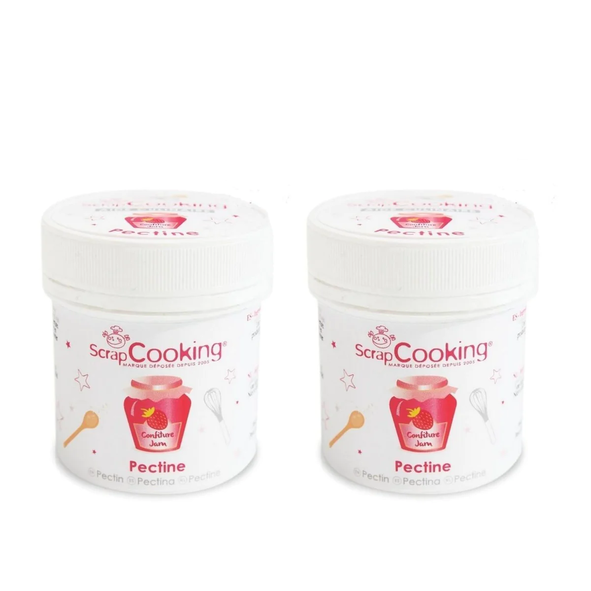Pectine en poudre 100 g Scrapcooking