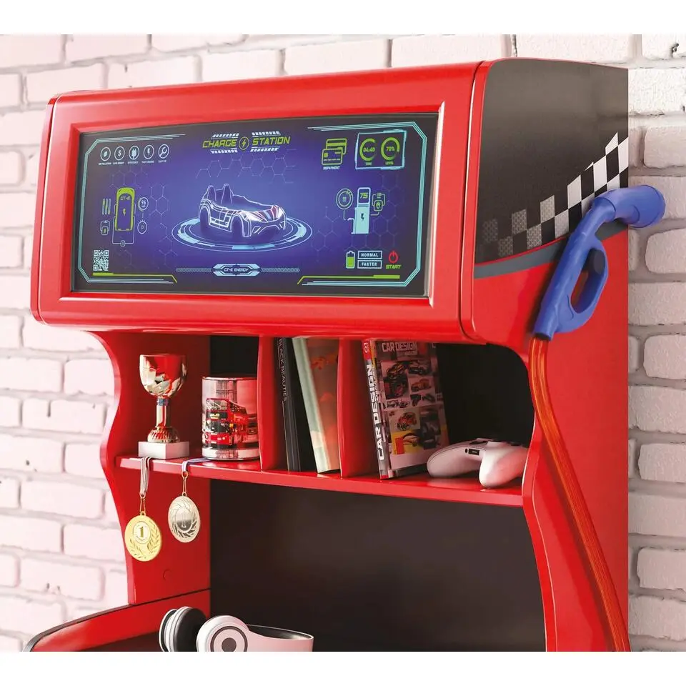 Cilek Champion Racer commode tankstation auto