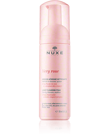 Nuxe Very Rose Mousse Aérenne Nettoyante 150ml