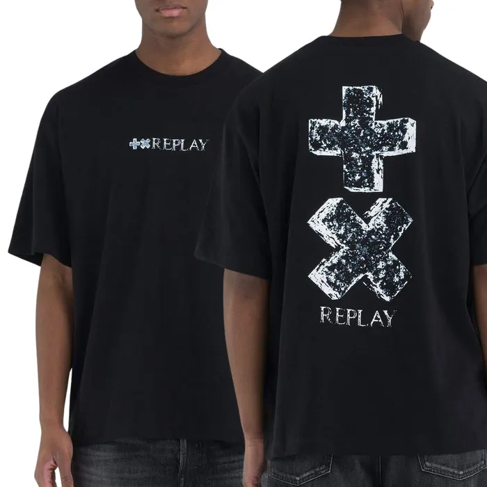 Replay x Martin Garrix Stonology Shirt Heren
