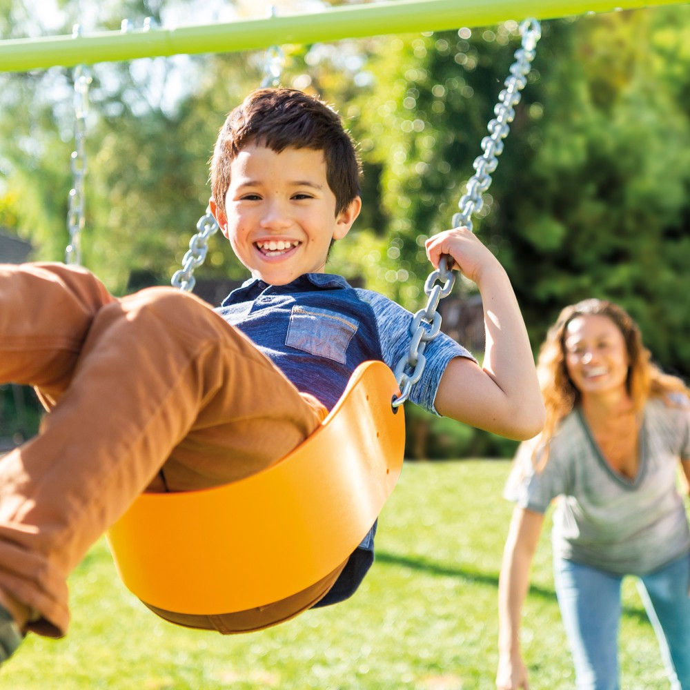 Balanço de jardim infantil Intex com cadeira de balanço