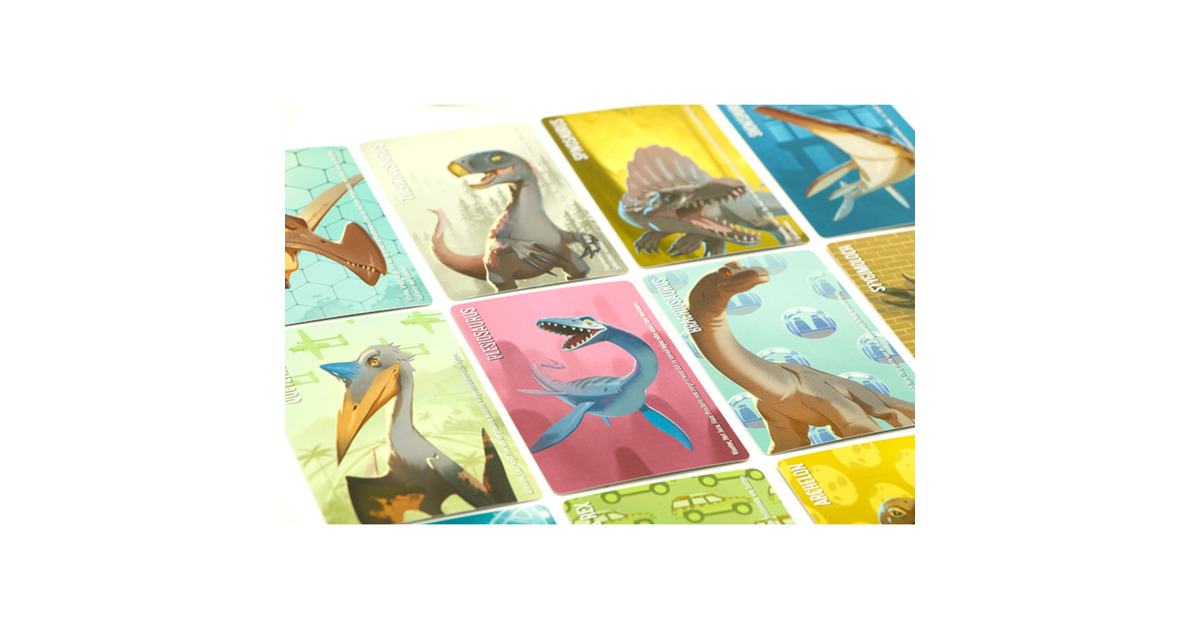 999 GamesSimilo: Jurassic World Kaartspel  (Nederlands, 2 - 8 spelers, 10 minuten, vanaf 7 jaar)