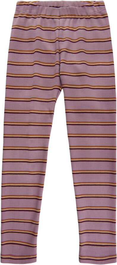 Soft Gallery SGIssa stripe Leggings Lilas