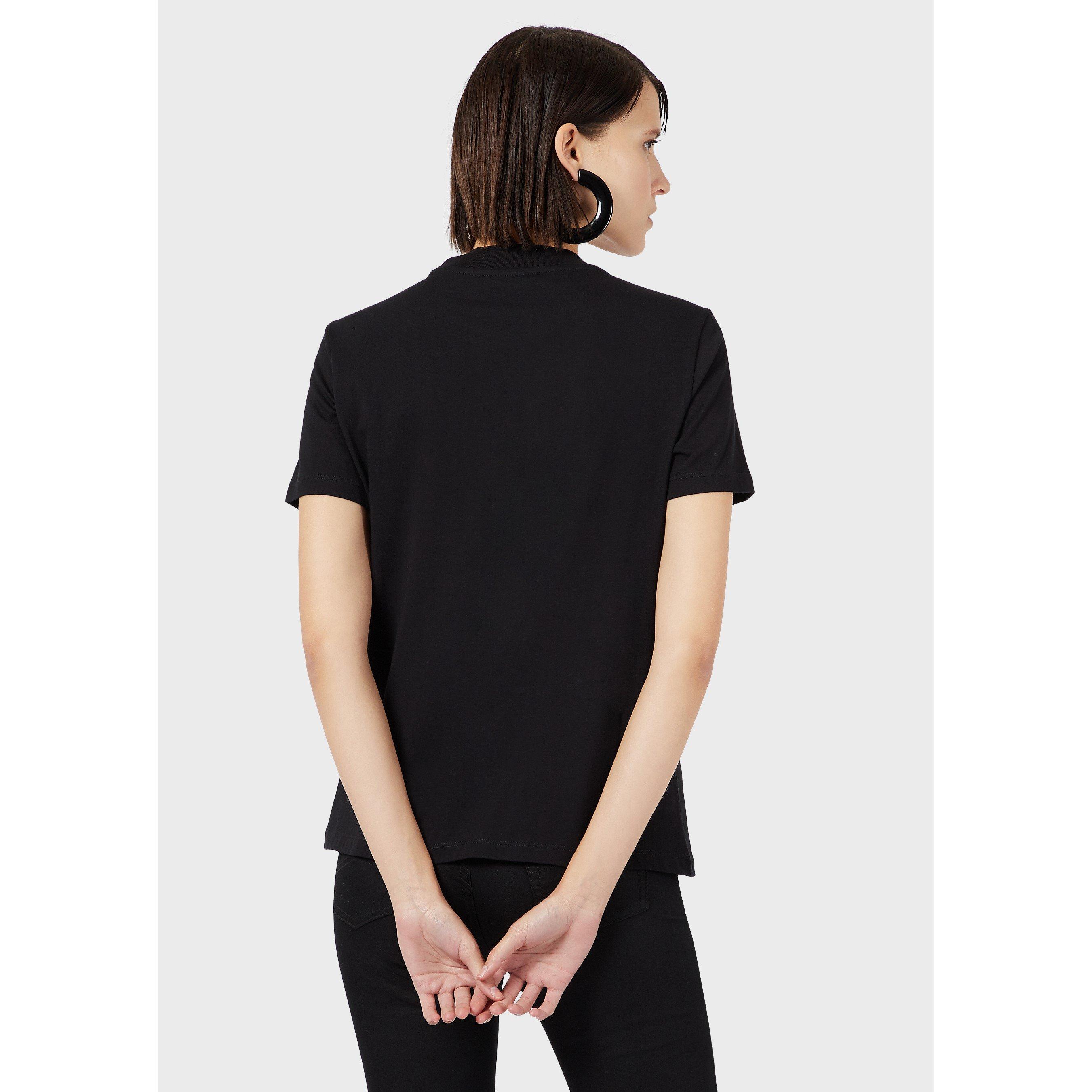 Emporio Armani Sequin T Shirt