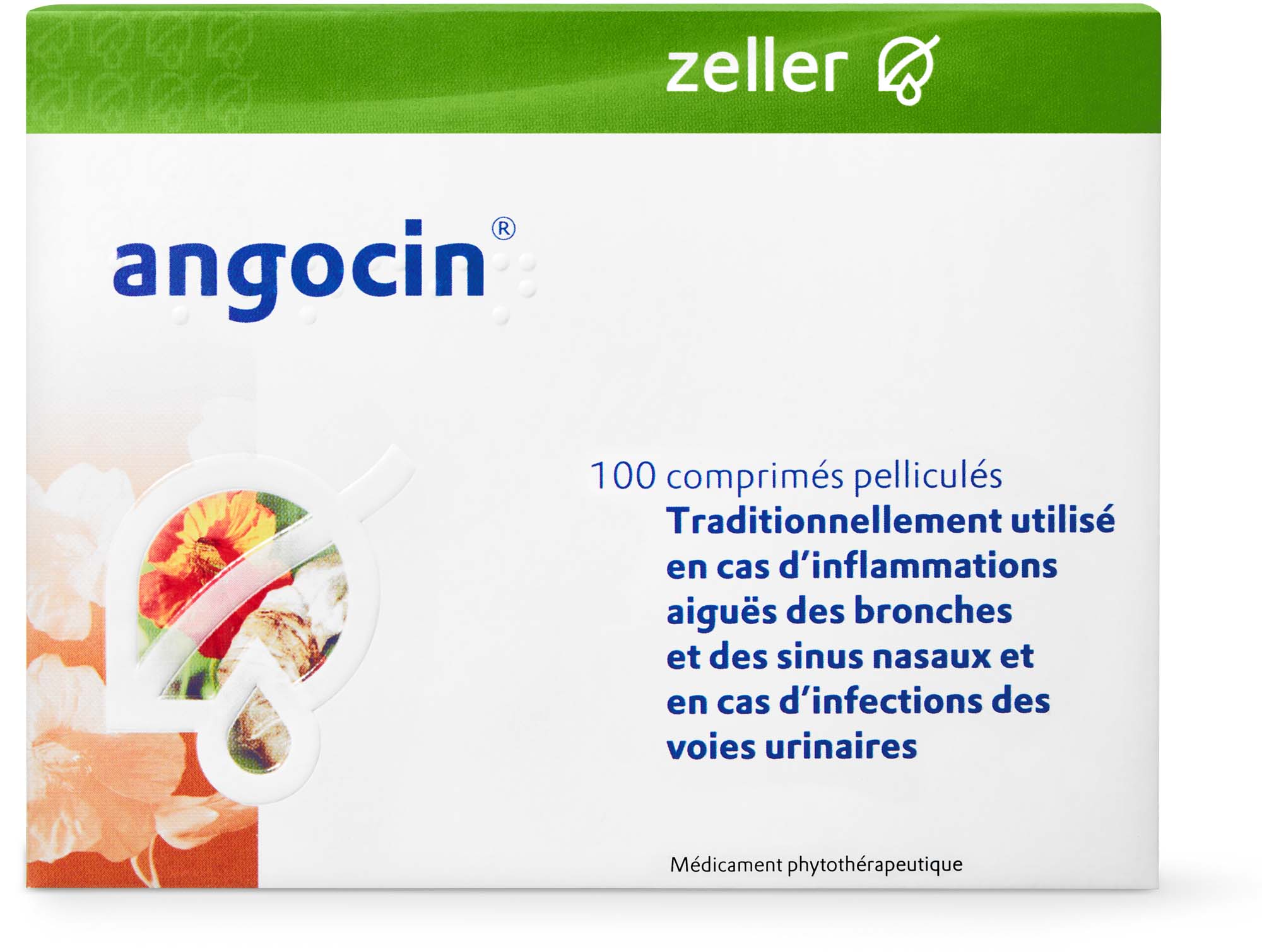 ANGOCIN Filmtabl Blist 100 Stk<br>100 Stück, Blister, Filmtablette