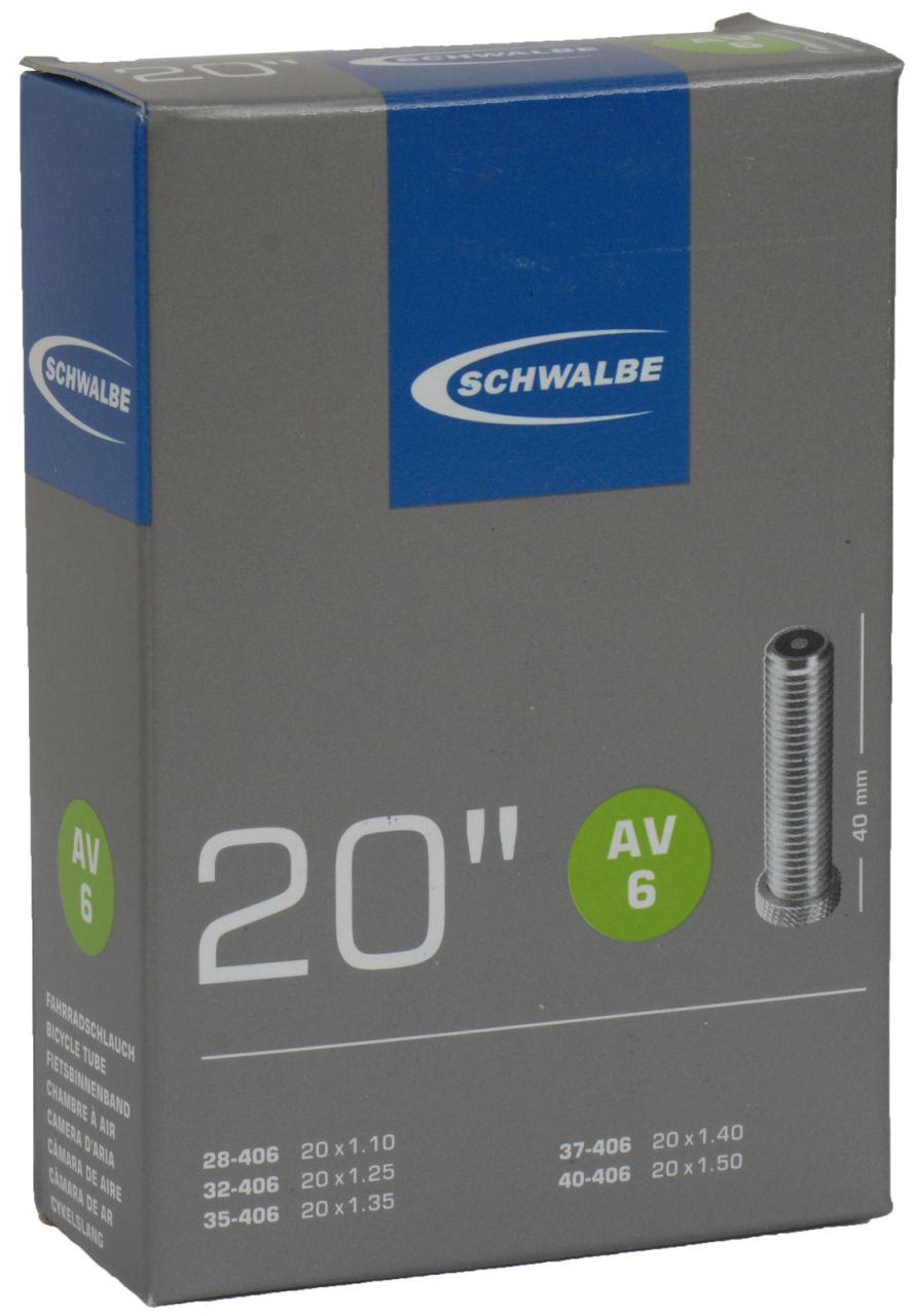 Schwalbe Schlauch AV 6 20