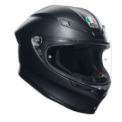 Casque AGV K-6 S - MONO - Noir