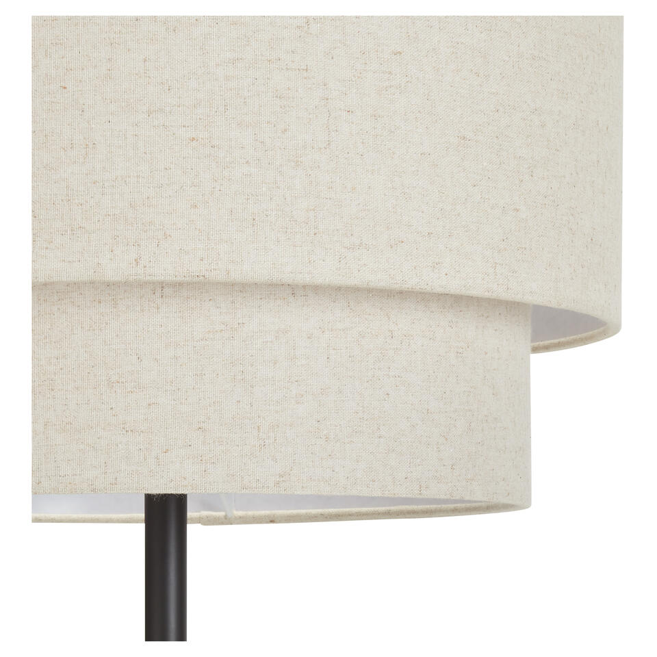 Vloerlamp Metis Zwart