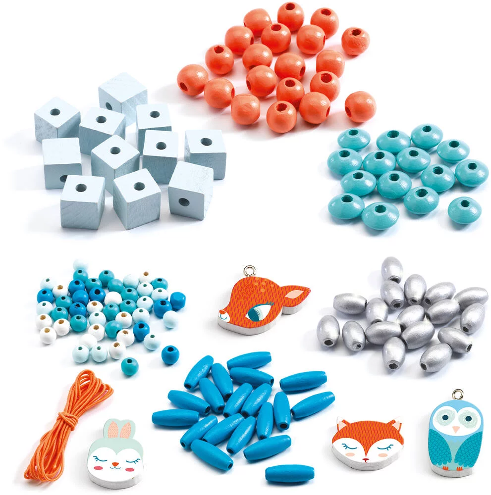 PERLES BOIS - PETITS ANIMAUX