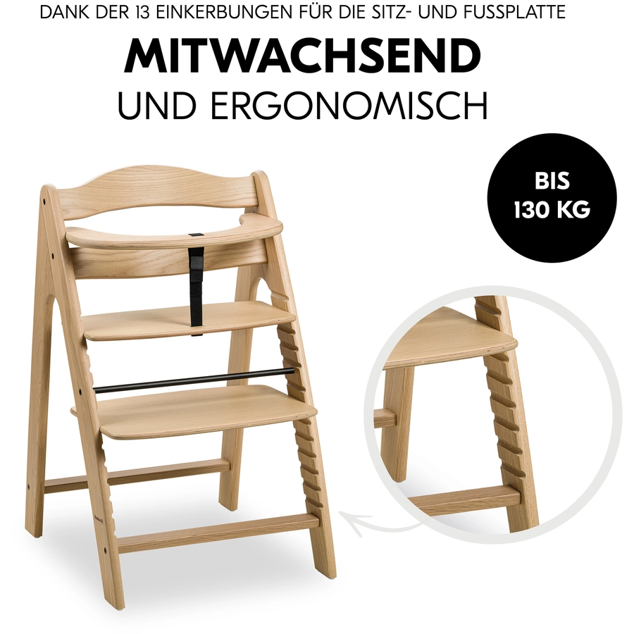 hauck Hochstuhl Arketa Oak