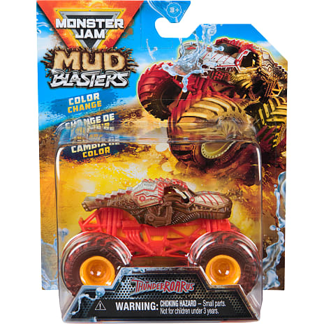 Monster Jam 1:64 mud blasters - assorteret