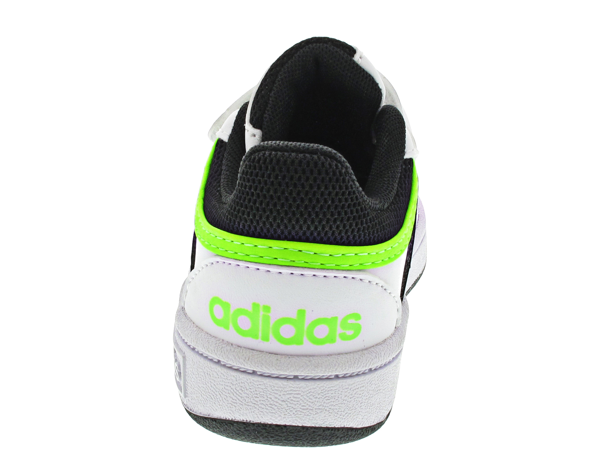 adidas Hoops 3.0 CF I Lauflernschuh Klett weiß