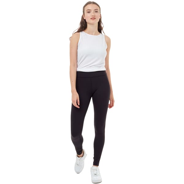 Collant running TENTREE INMOTION HIGH RISE LEGGING METEORITE BLACK