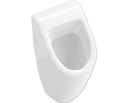 Villeroy & Boch Subway urinoir, wit met coating, 75130001