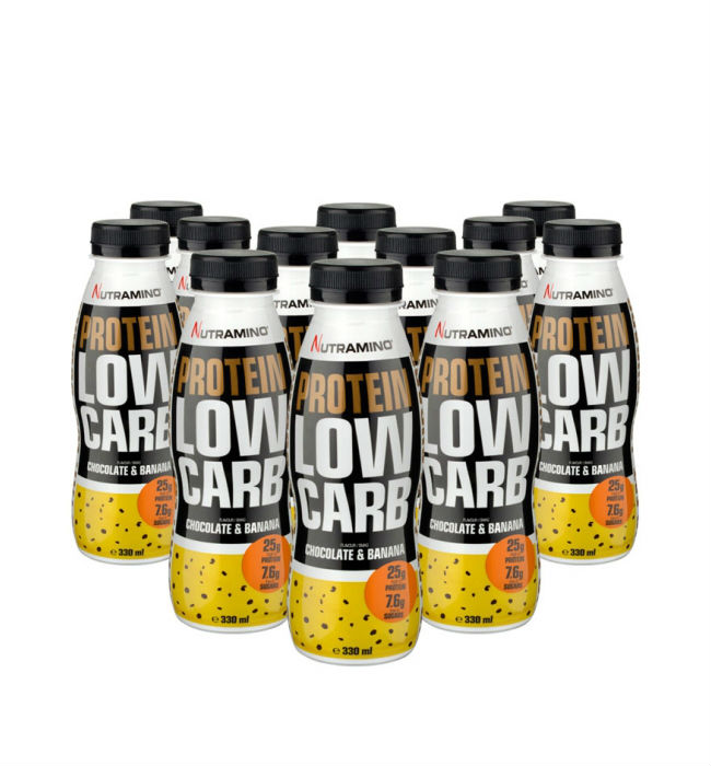 Nutramino Protein Lean Shake Chocolate &amp; Banana 12x330ml