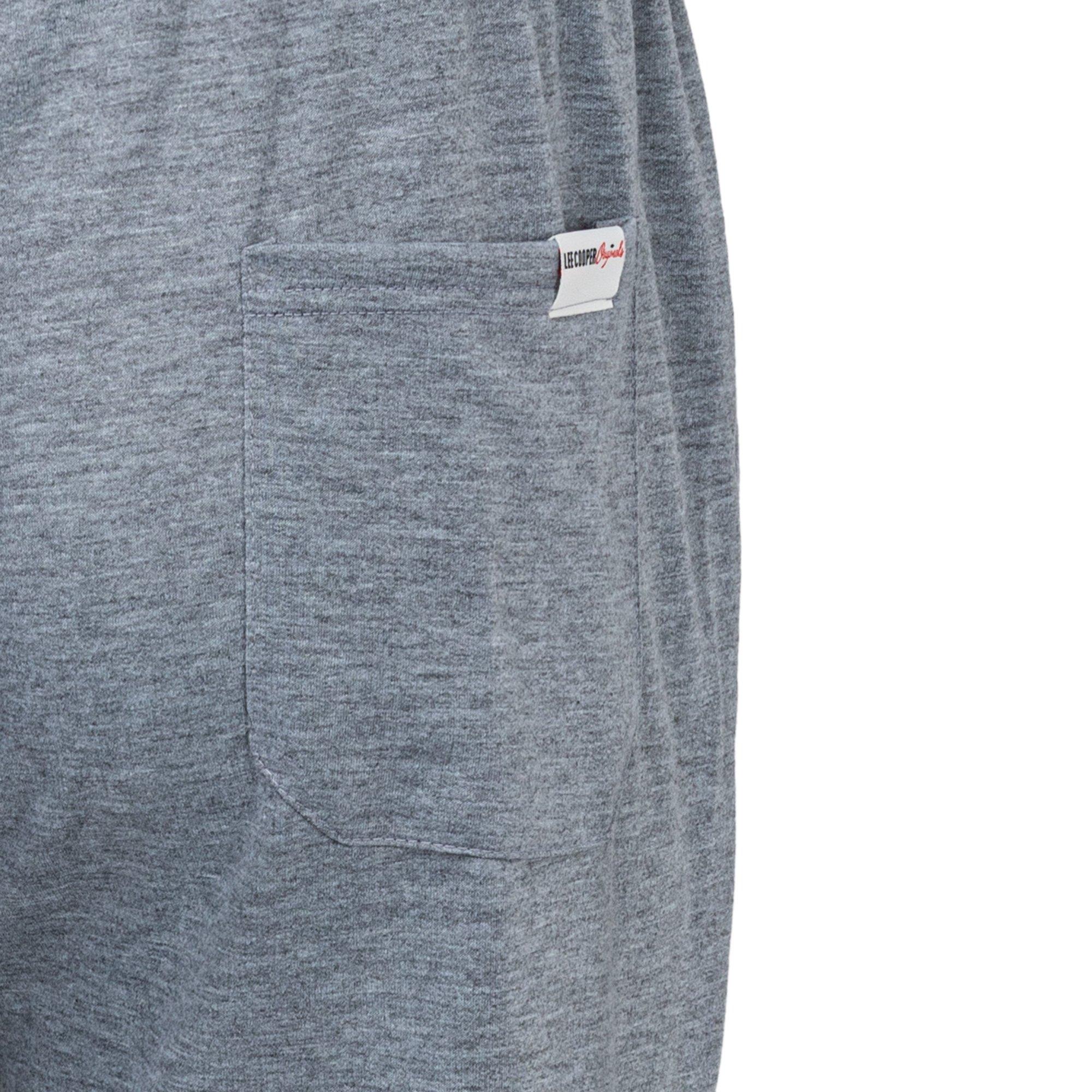 Lee Cooper LC Fleece Jogging Bottoms Mens
