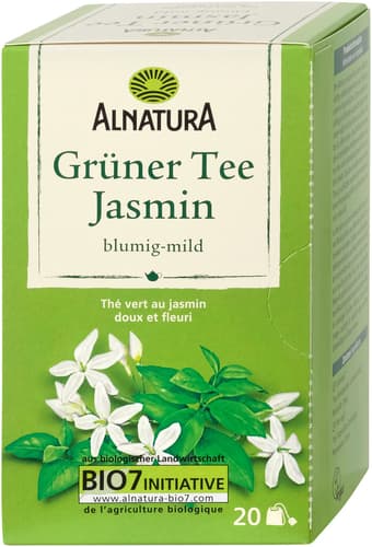Alnatura BIO Grüner Tee mit Jasmin