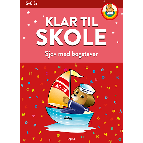 Klar til skole: Sjov med bogstaver 5-6 år