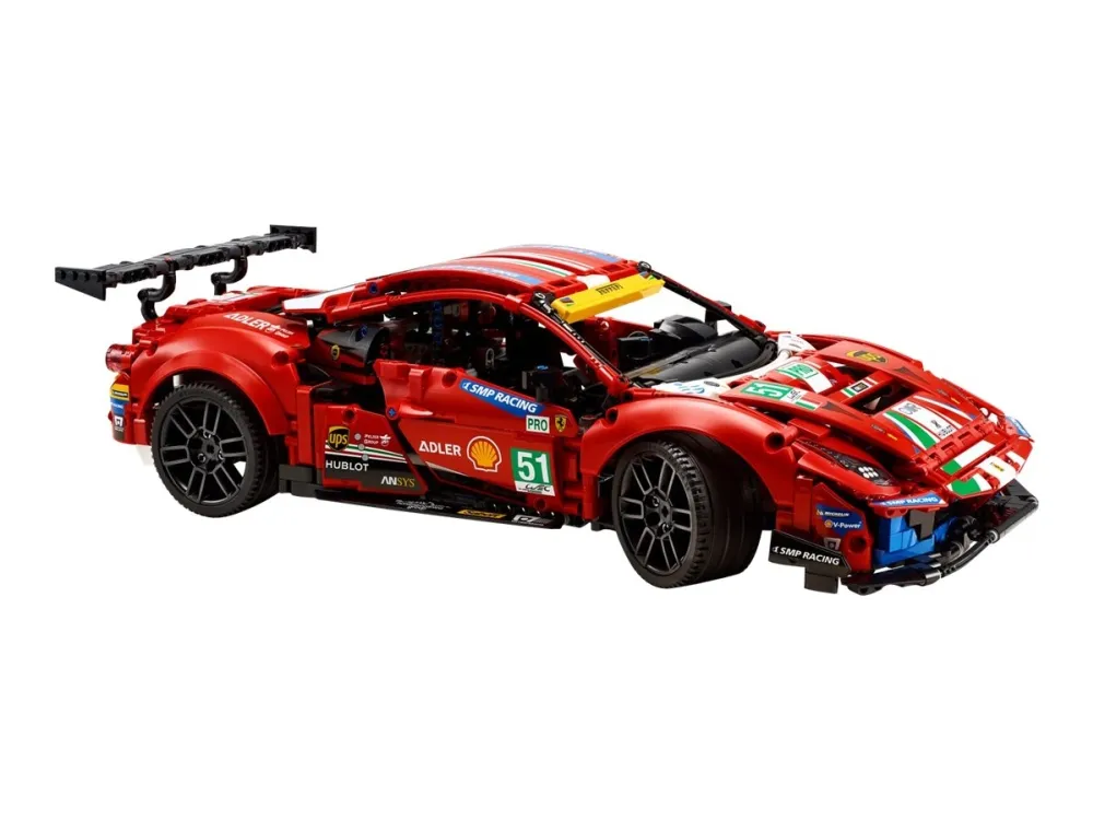 LEGO Technic 42125 Ferrari 488 GTE 