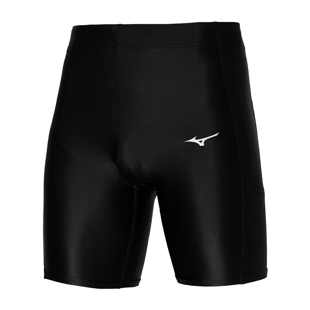 Mizuno CORE - Cuissard Homme black