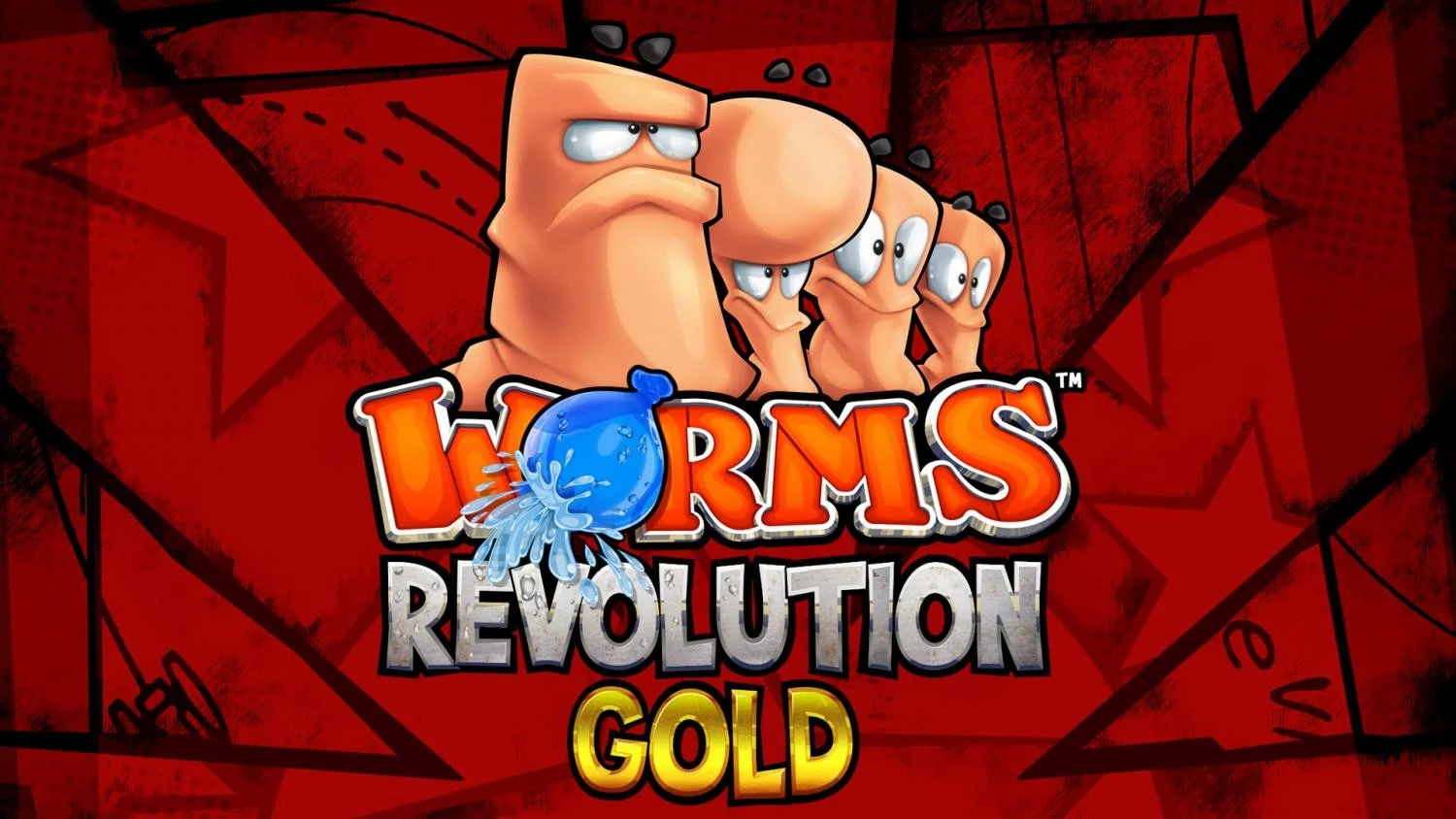 Worms Revolution Gold- PC