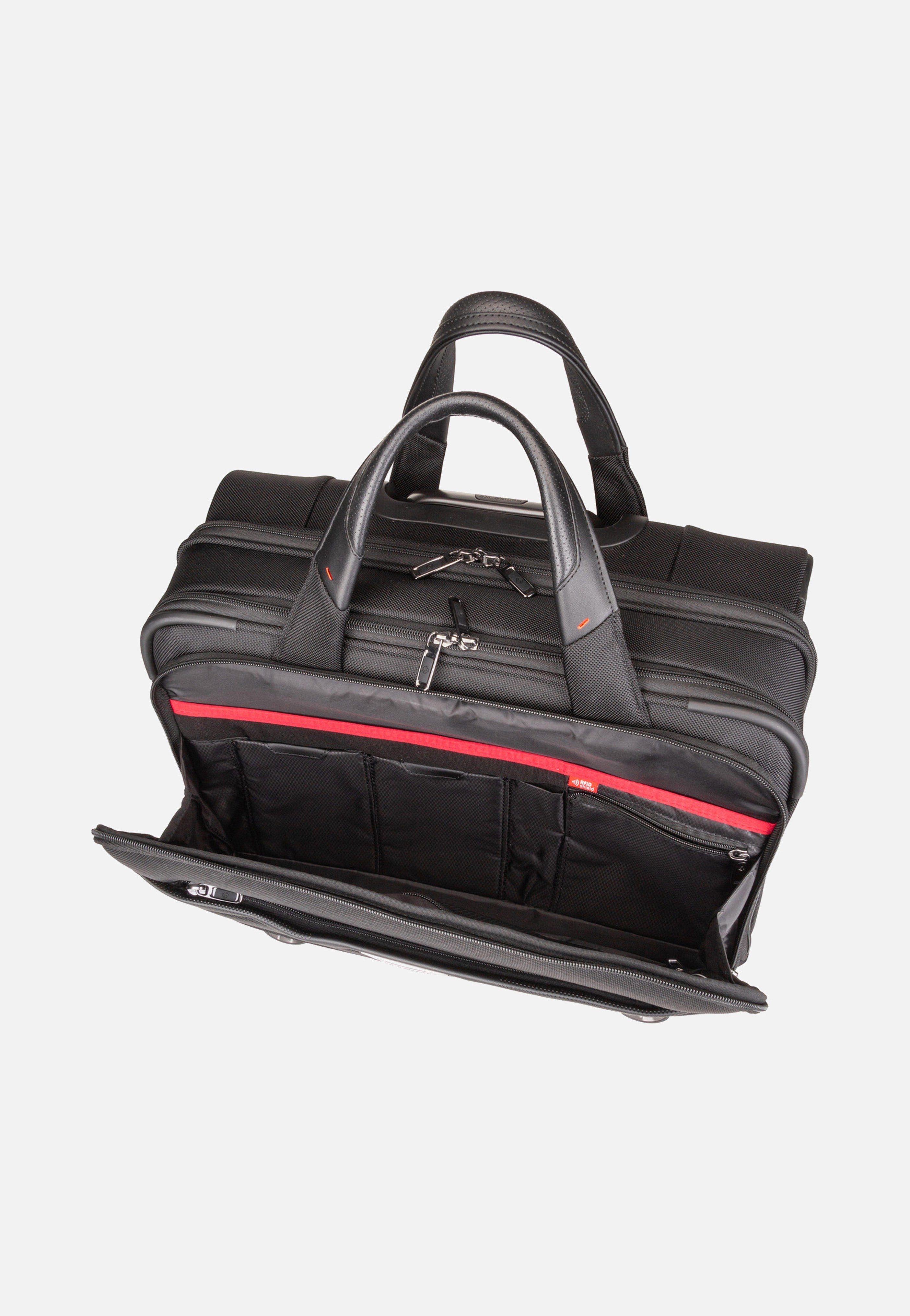 Pro-DLX 6 Spinner Tote 15.6'' Black - Pilotenkoffer
